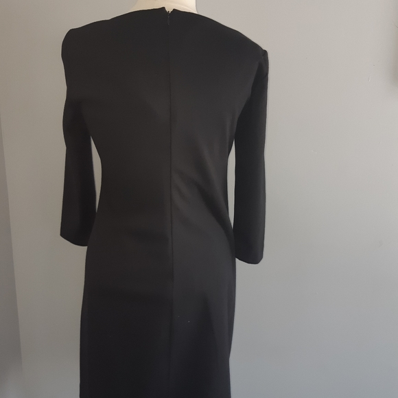 Calvin klein women's empire black Dress Size 8 - Picture 8 of 16